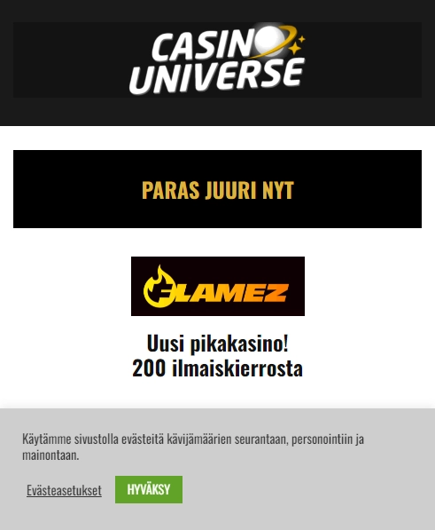 Casino Universe